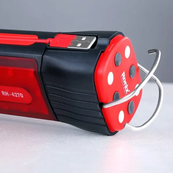 چراغ قوه لیتیومی مدل RH-4270 رونیکس - 4