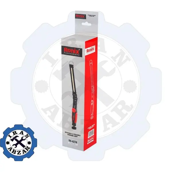 چراغ قوه آهنربایی تاشو رونیکس مدل RH-4274 - 6