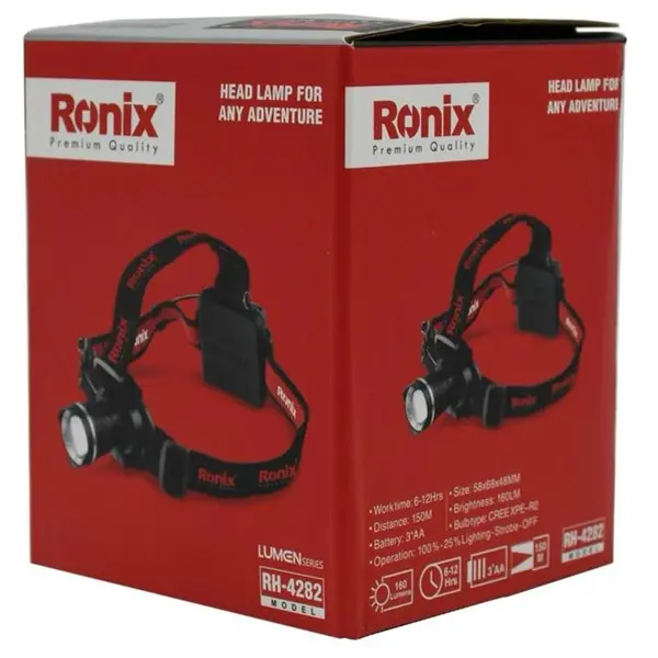 چراغ پیشانی رونیکس مدل RH-4280 - 6