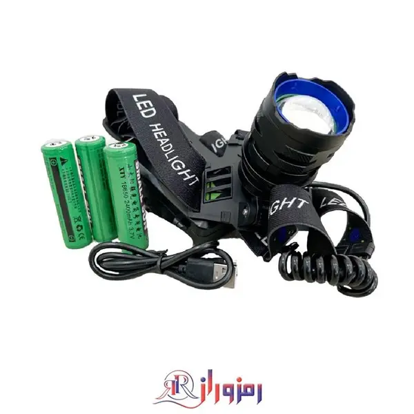 چراغ پیشانی اسمال سان SMALL SUN T702 - 5