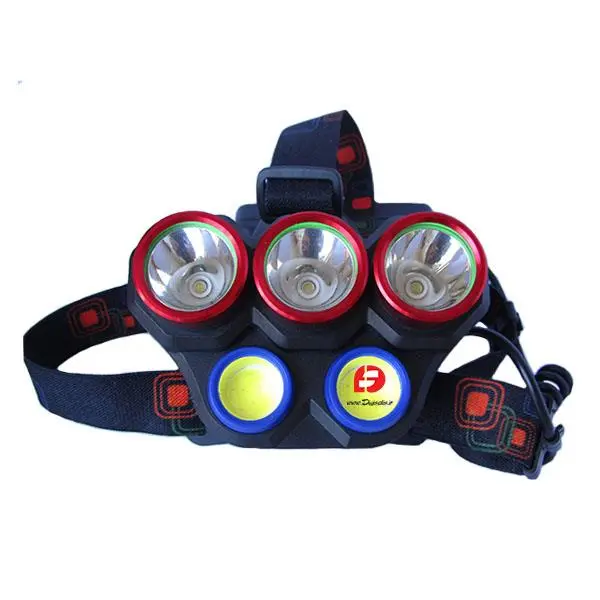 چراغ پیشانی اسمال سان مدل ZY-207 - 6