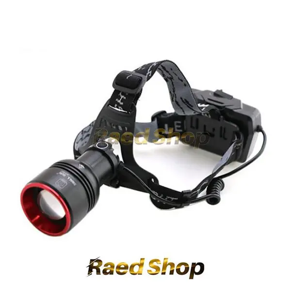 چراغ پیشانی اسمال سان مدل zy-f786t - 4