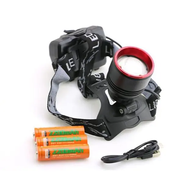 چراغ پیشانی اسمال سان مدل zy-f786t - 5