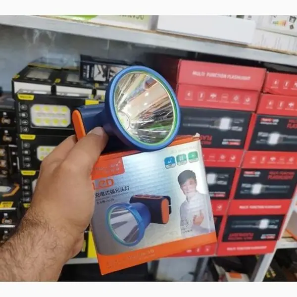چراغ پیشانی اسمال سان مدل ZY-H129 - 5
