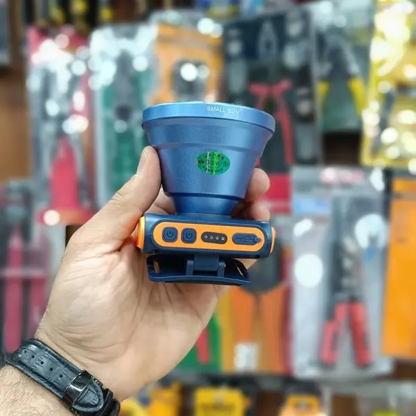 چراغ پیشانی اسمال سان مدل ZY-H129 - 3
