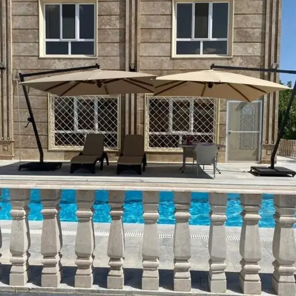 چتر پایه کنار بزرگ - 2