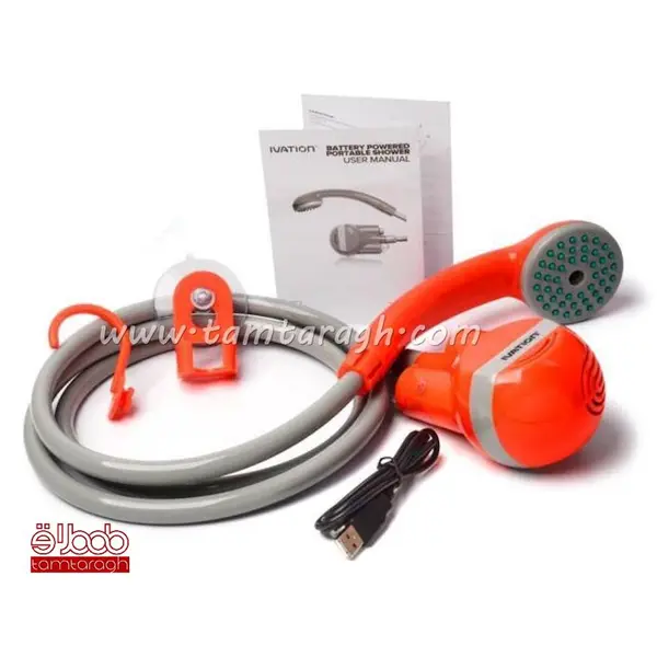 دوش صحرایی شارژی