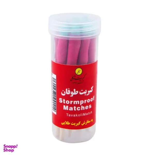 کبریت توکلی مدل طوفان - 6