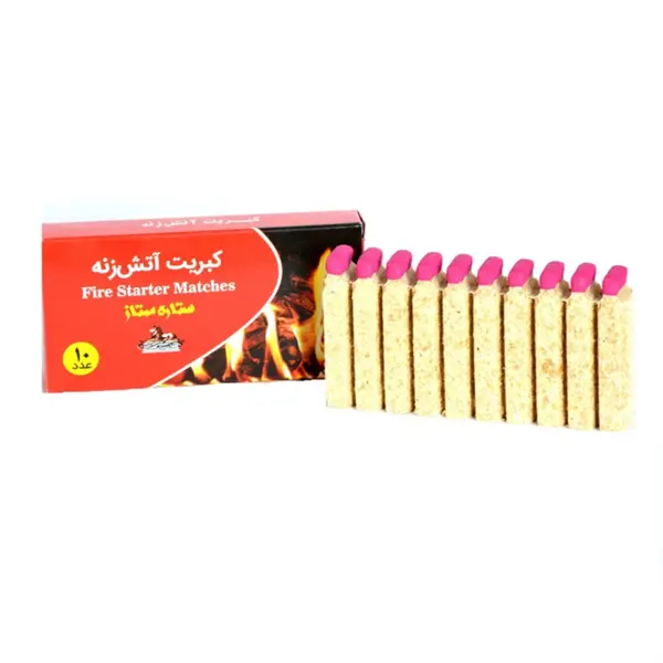کبریت اتش زنه ستاره ممتاز  بسته ده عددی - 3