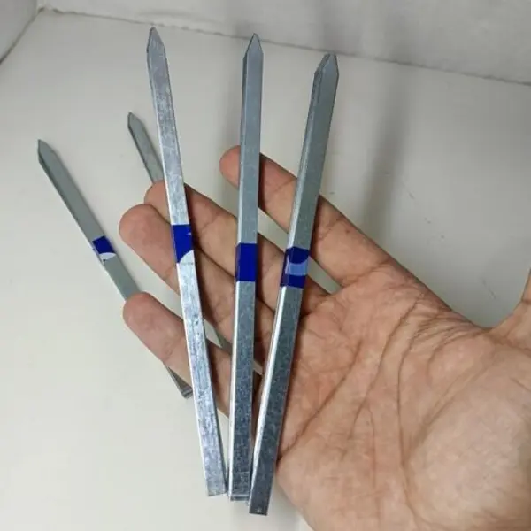 سیخ تابه ای بسته ده عددی گالوانیزه - 2