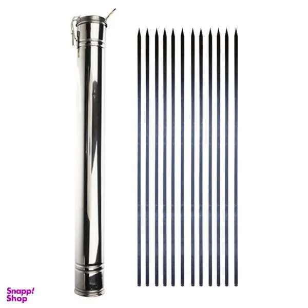 جاسیخ چیران مد 005 به همراه مجموعه سیخ جوجه کباب - 3