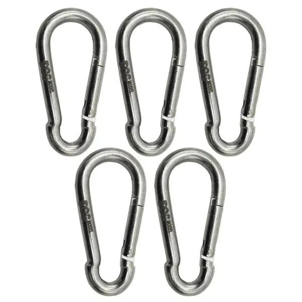 قلاب کارابین سایز 10 - 4