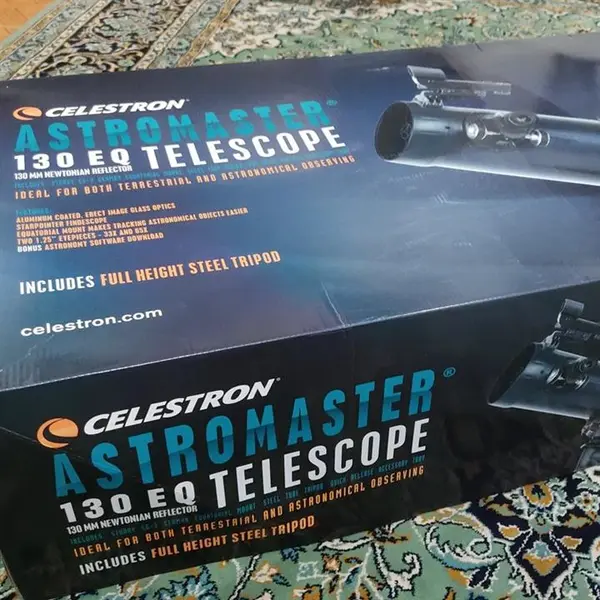 تلسکوپ سلسترون استرومستر 130EQ - 3