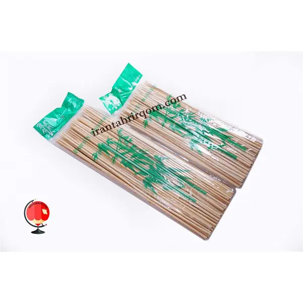 سیخ چوبی 20سانت - 4