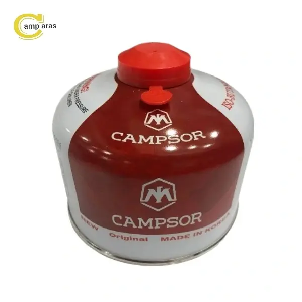 کپسول گاز 230 گرمی کمپسور CAMPSOR
