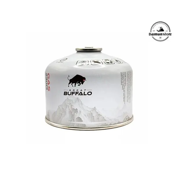 کپسول گاز پیچی بوفالو 230g