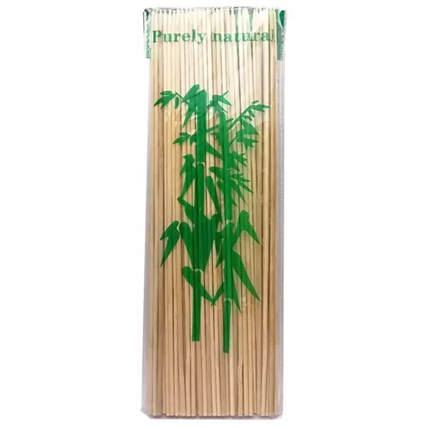 سیخ جوجه کباب چوبی سایز 25 سانتی - 5