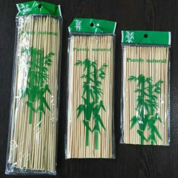 سیخ جوجه کباب چوبی سایز 25 سانتی - 3