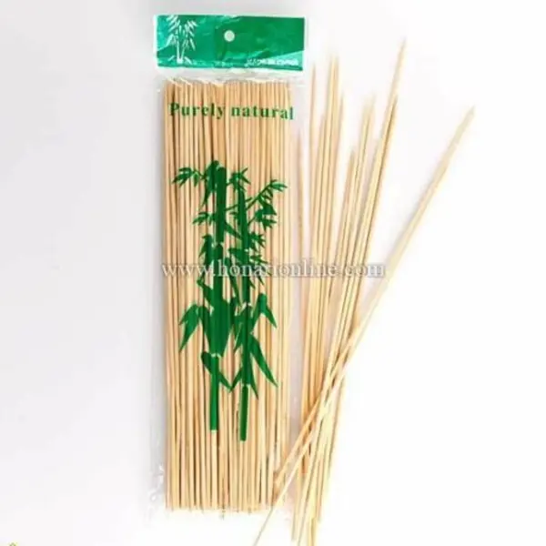 سیخ جوجه کباب چوبی سایز 25 سانتی - 2