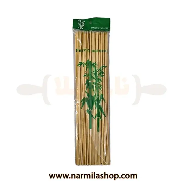 سیخ چوبی 30سانت - 3