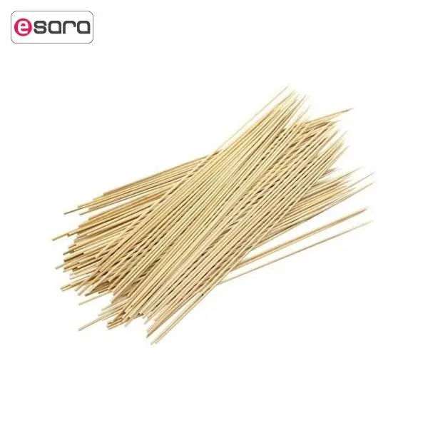 سیخ چوبی 30سانت - 5
