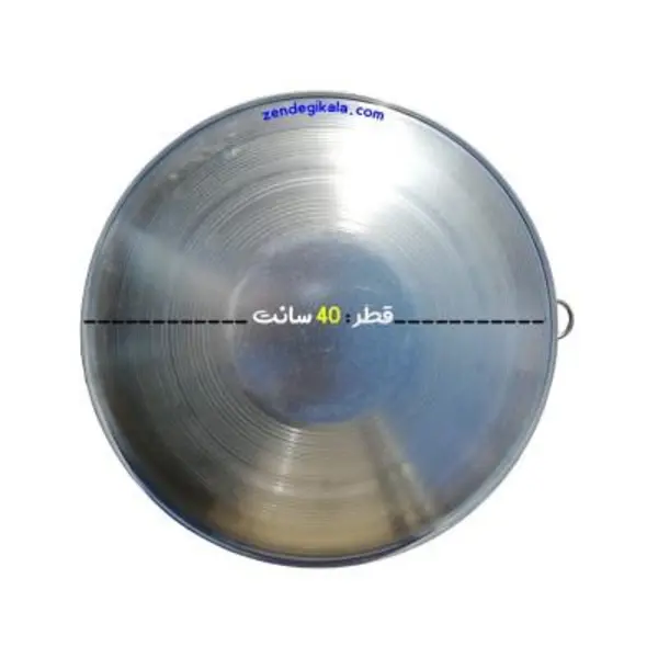 ساج گالوانیزه ضخیم سایز 40 - 3