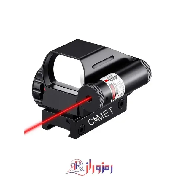 رد دات کامت 4 رتیکل 1x22x33 لیزری - 3