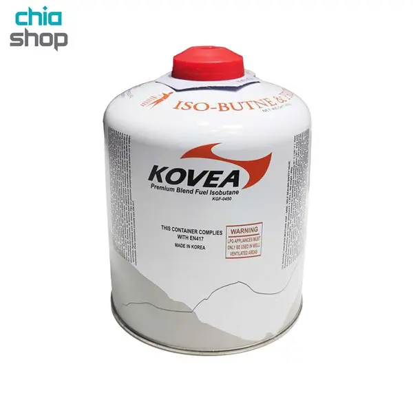 کپسول گاز 450 گرمی کووآ مدل KGF-0450 - 2