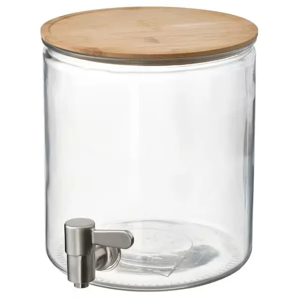 کلمن شیشه ای 4 لیتری ایکیا +IKEA 365 - 2