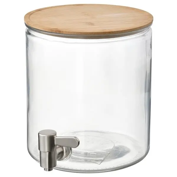 کلمن شیشه ای 4 لیتری ایکیا +IKEA 365 - 4