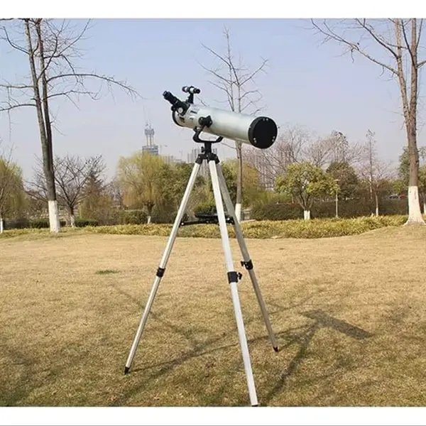 تلسکوپ بازتابی 525X برابرحرفه ای به همراه سه پایه و بارلو - 2
