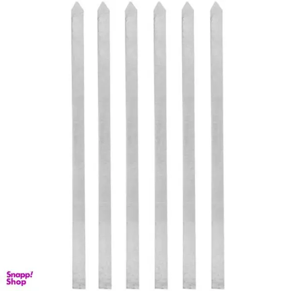 سیخ آلومینیومی کوبیده مدل بلند بسته 6 عددی - 5