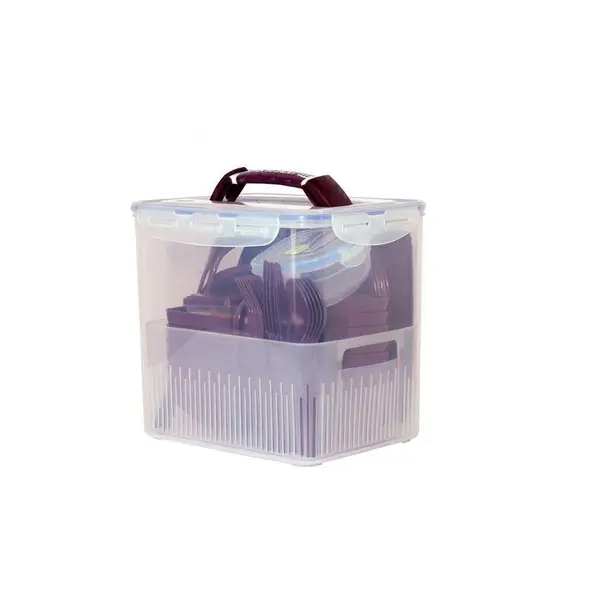 سرویس مسافرتی 60پارچه 6 نفره لیمون (10600) - 6
