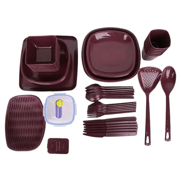 سرویس مسافرتی 60 پارچه 6 نفره لیمون کد 10635 - 6
