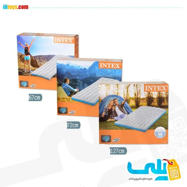 تشک بادی کمپینگ اینتکس مدل 67997 - 3