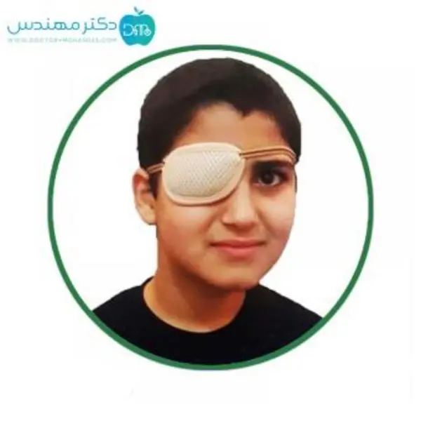 چشم بند تنبلی سما طب کد 7027 - 3