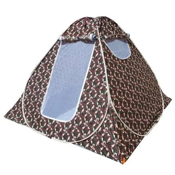 چادر مسافرتی 8 نفره آپکس مدل ارتشی کد Q026 - 3