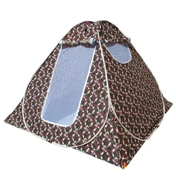 چادر مسافرتی 8 نفره آپکس مدل ارتشی کد Q026 - 4