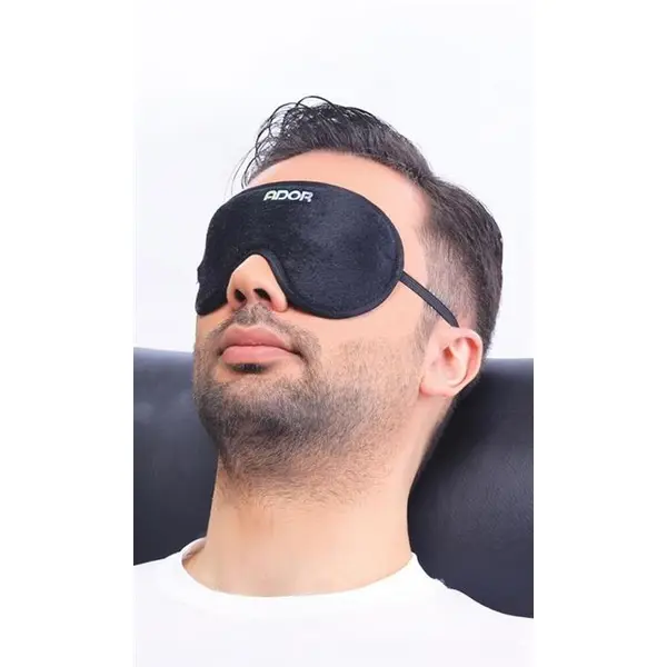 چشم بند طبی استاندارد برند ادور ador مناسب خواب و ضد نور - 5