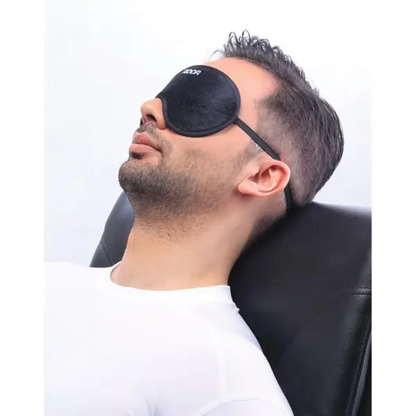 چشم بند طبی استاندارد برند ادور ador مناسب خواب و ضد نور - 4