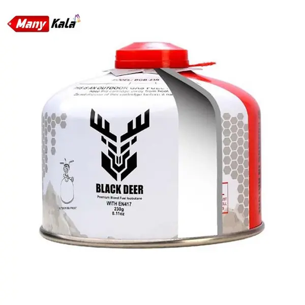 کپسول گاز بلک دیر مدل BGB-230 وزن 230 گرم - 2