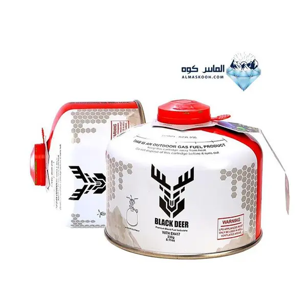 کپسول گاز بلک دیر مدل BGB-230 وزن 230 گرم - 5