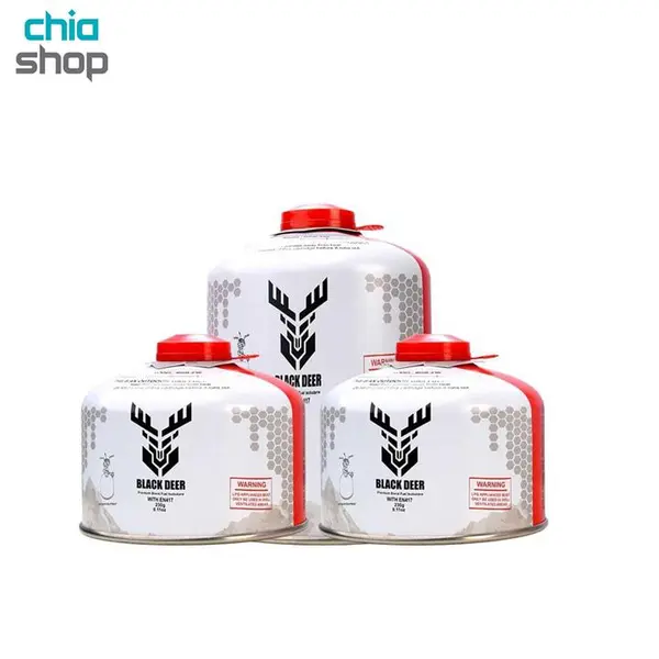 کپسول گاز بلک دیر مدل BGB-230 وزن 230 گرم - 6