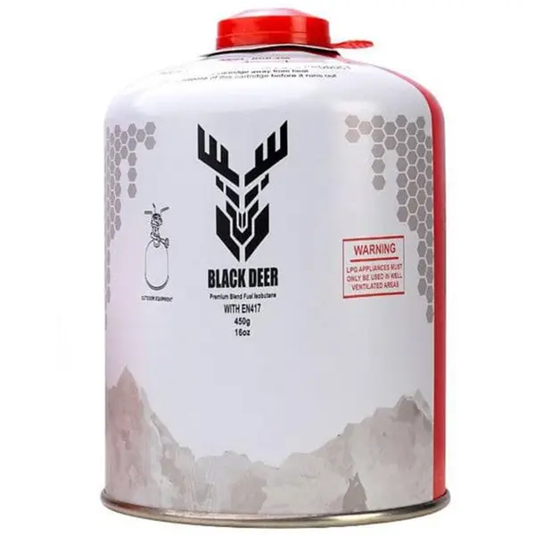کپسول گاز بلک دیر مدل BGB-450 وزن 450 گرم - 3