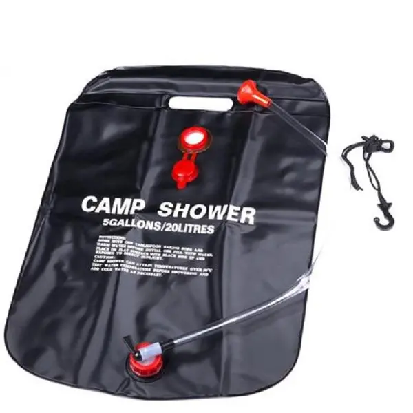 دوش سفری مدل camp shower حجم 20 لیتری - - 2