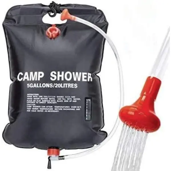 دوش سفری مدل Camp Shower ظرفیت 20 لیتر دوش سفری مدل Camp Shower ظرفیت 20 لیتر - 4