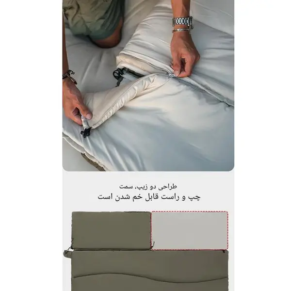 کیسه خواب نیچرهایک مدل CNK2300SD016-LD150 - 4