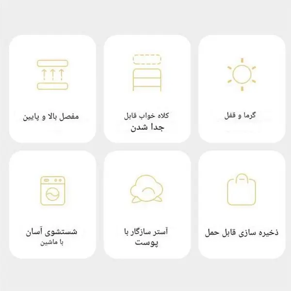 کیسه خواب نیچرهایک مدل CNK2300SD016-LD150