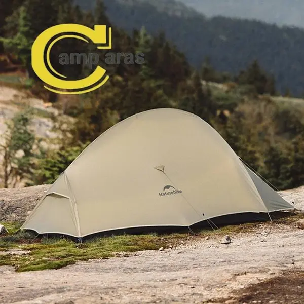 چادر دونفره دوپوش نیچرهایک کد CNK2350WS020 پوشش 20D - 2