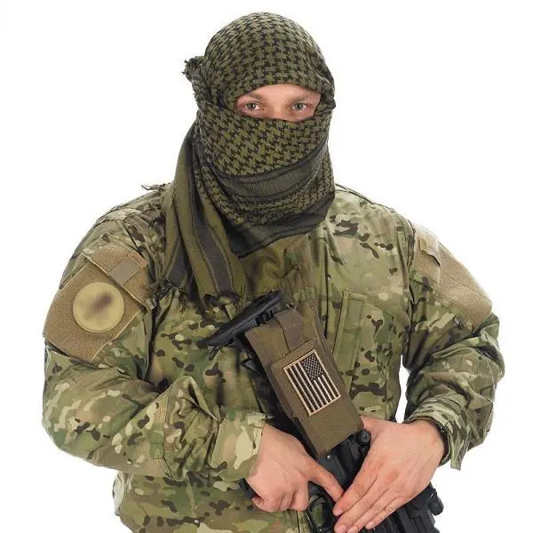 شماق تاکتیکال آمریکایی دلتافورس Delta Force Shemagh - 2